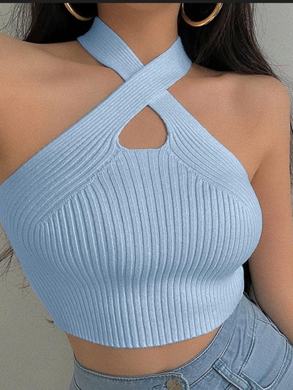 Knit tank